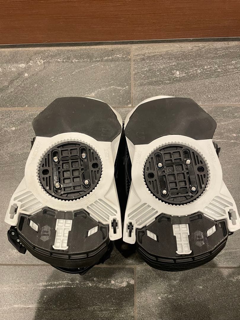 SALOMON Rhythm スノーボード ビンディング ホワイト レディース