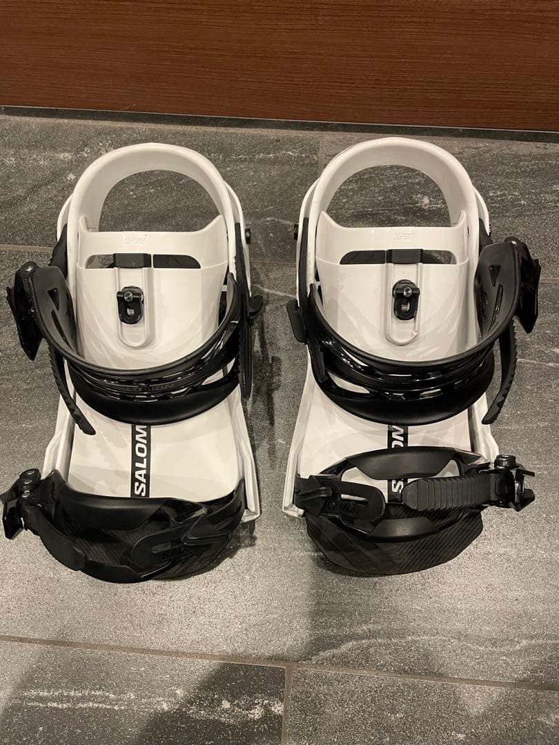 SALOMON Rhythm スノーボード ビンディング ホワイト レディース