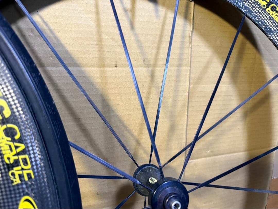 MAVIC COSMIC CARBON PRO 前後セット マビック