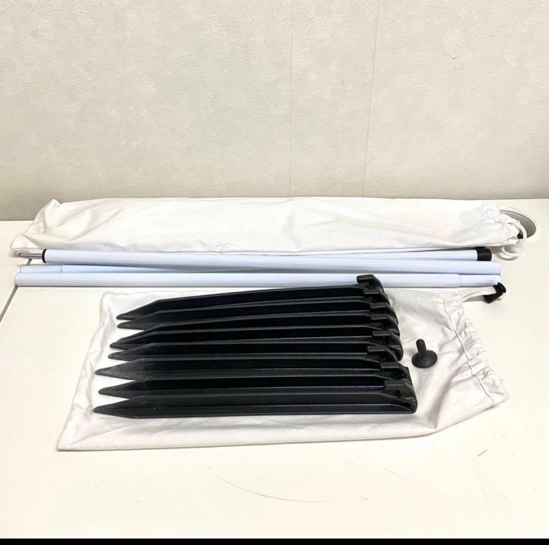 【最終値下げ】USED 廃盤 DOD ビーティピ　ワンポール　テント