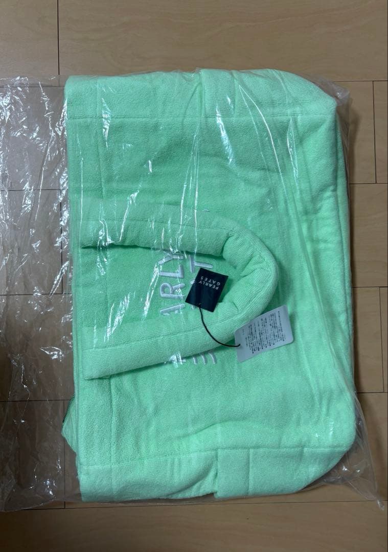 【新品未開封】パーリーゲイツ パイルロッカーバッグ　 ゴルフ