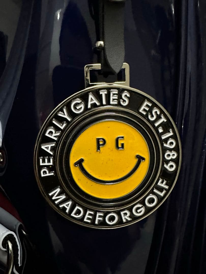 j*i様 PEARLY GATES キャディバッグ ネイビー ゴルフバッグ