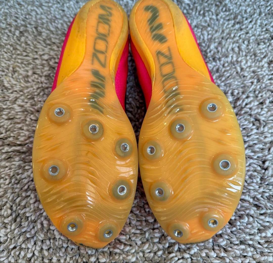 【美品】NIKE エアズーム マックスフライ 25.0cm