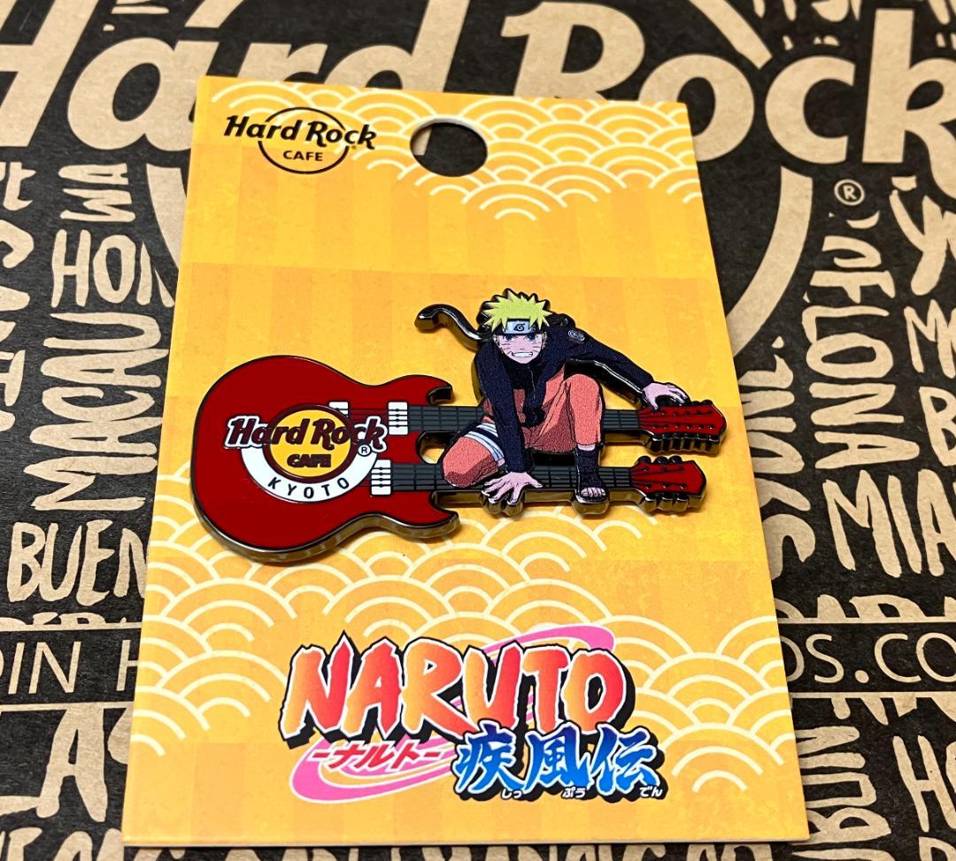 特価❤️ハードロックカフェ◆5店舗・6点◆NARUTO ナルト 【限定】ピンバッジ