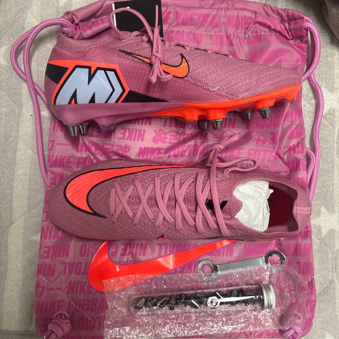 Nike Air Zoom サッカーシューズ ピンクSG