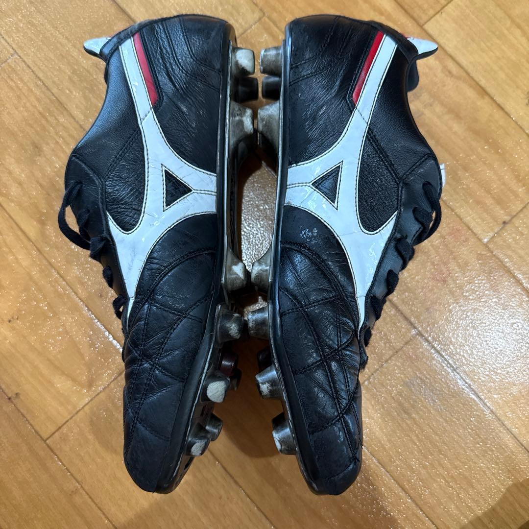 モレリアクロスステッチ　黒　２７cm