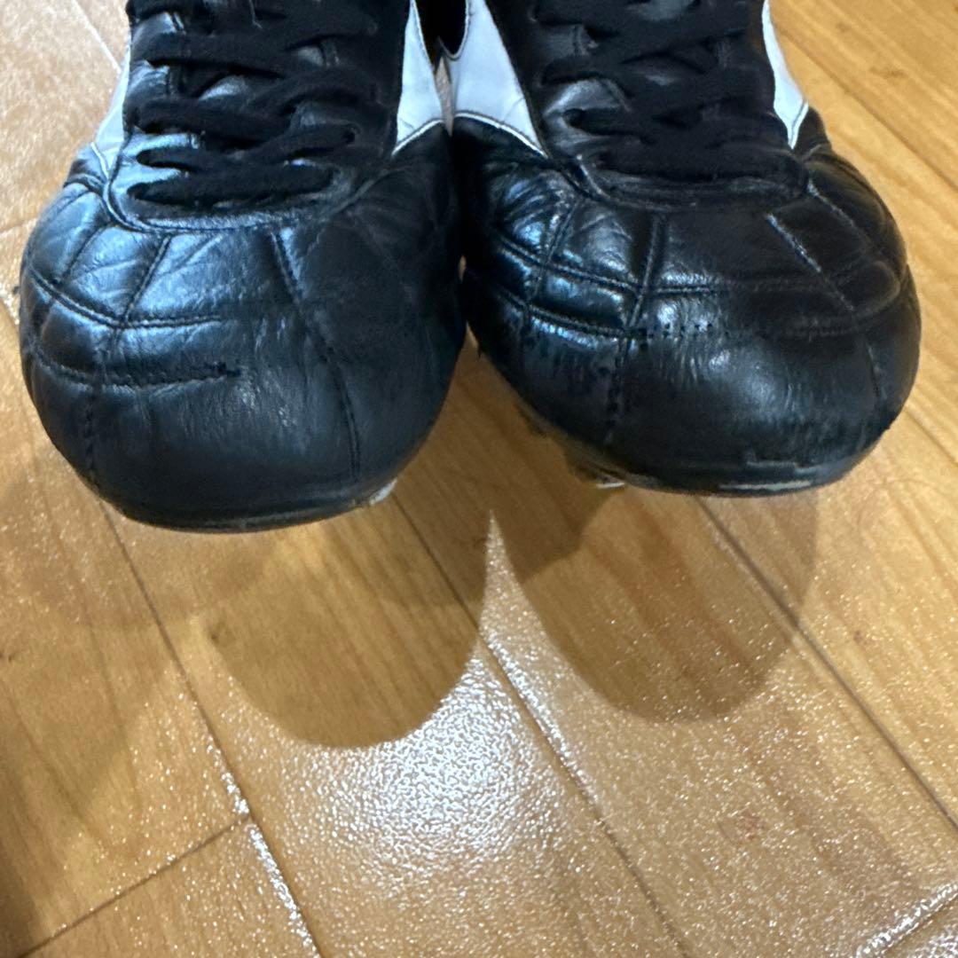 モレリアクロスステッチ　黒　２７cm