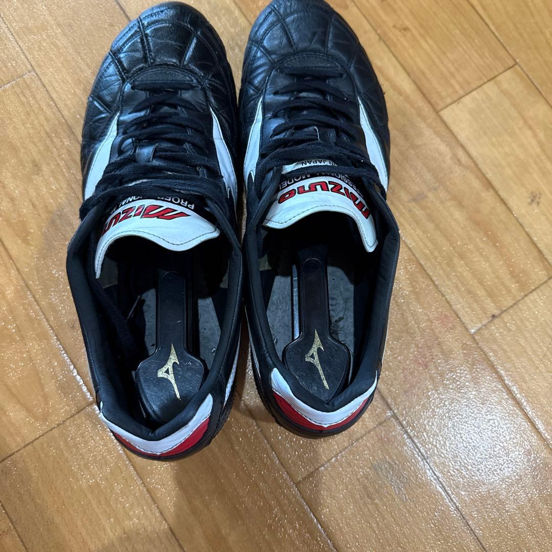 モレリアクロスステッチ　黒　２７cm