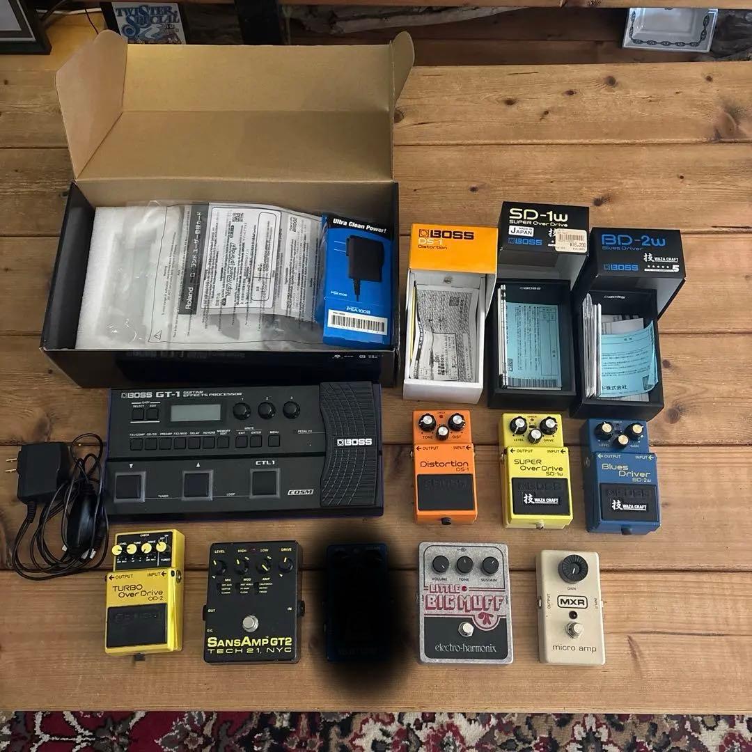 ギター　エフェクター　セット販売