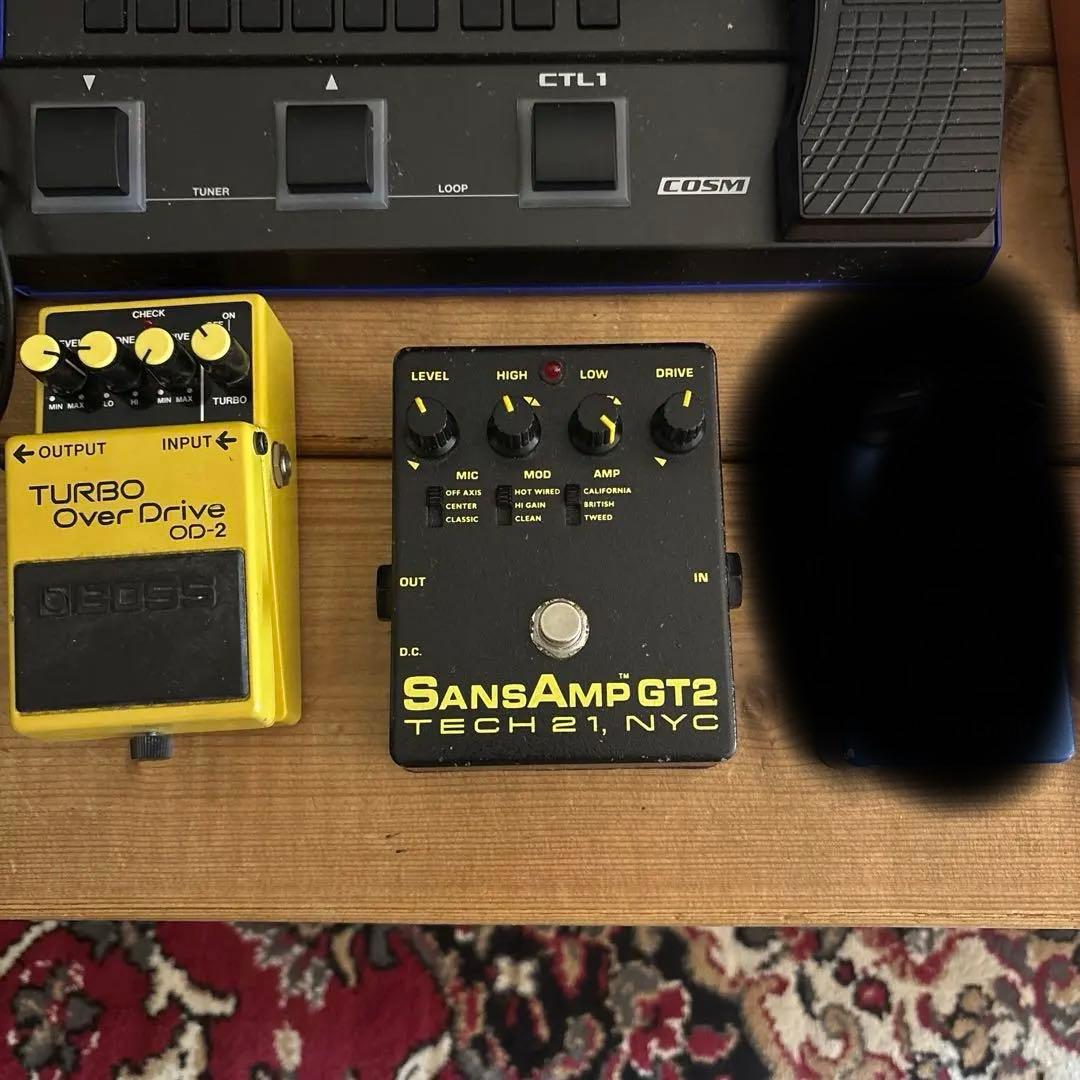 ギター　エフェクター　セット販売