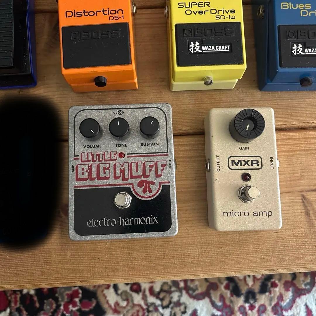 ギター　エフェクター　セット販売
