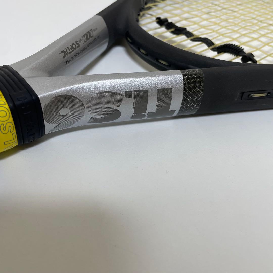 美品 HEAD ヘッド テニスラケット Ti.S6 ケース付属