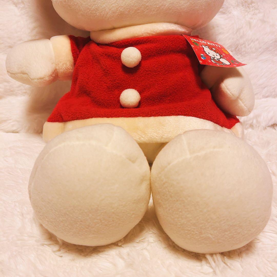 希少レア　ハローキティ　サンタ　ぬいぐるみ　BIG サンタキティ　平成レトロ