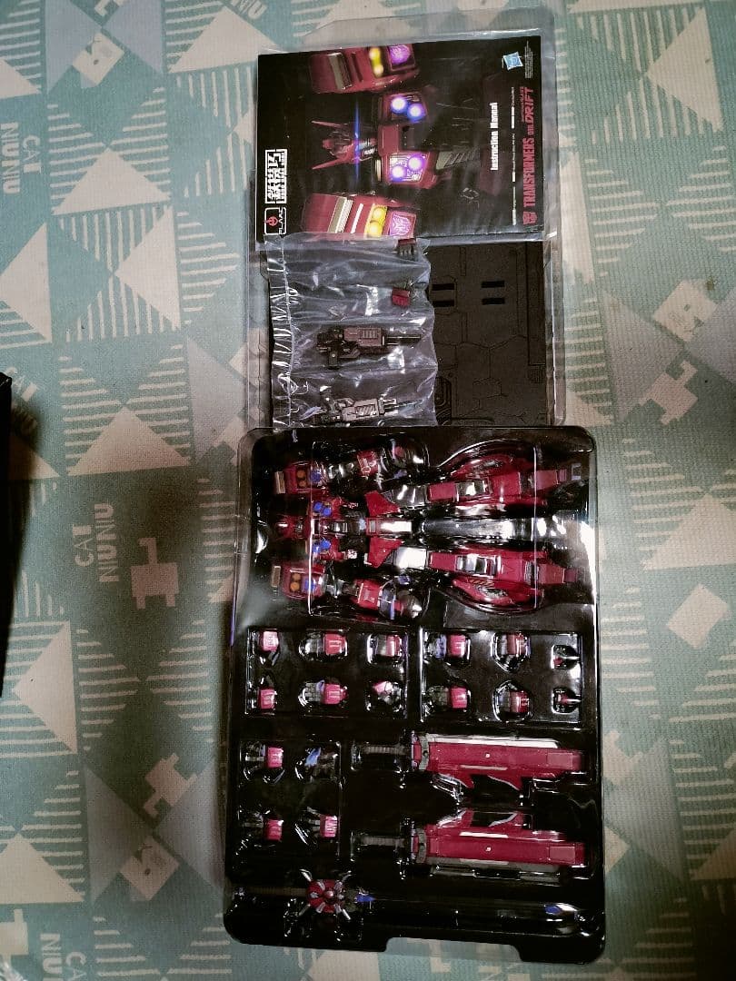 FLAME TOYS 鉄機巧　シャッタードグラス　ドリフト　限定品　激レア