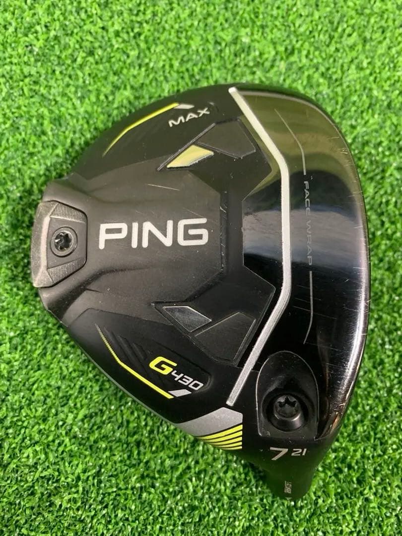 けんた様専！PING G430MAXフェアウェイウッドヘッドとヘッドカバーの2点