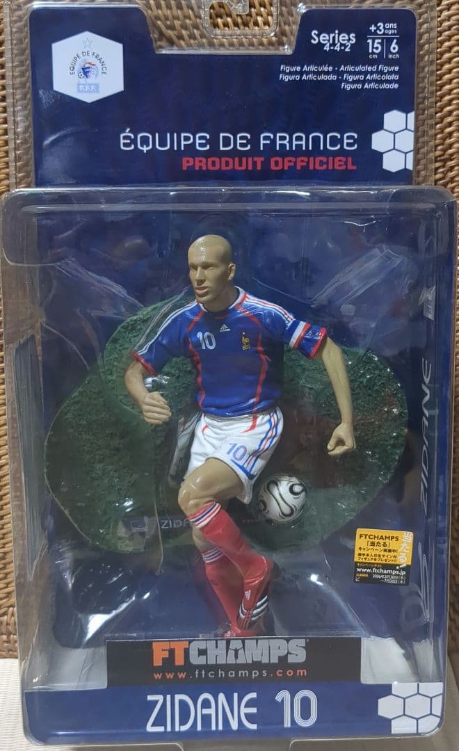 FTCHAMPS ☆ ZIDANE 10 ジダン