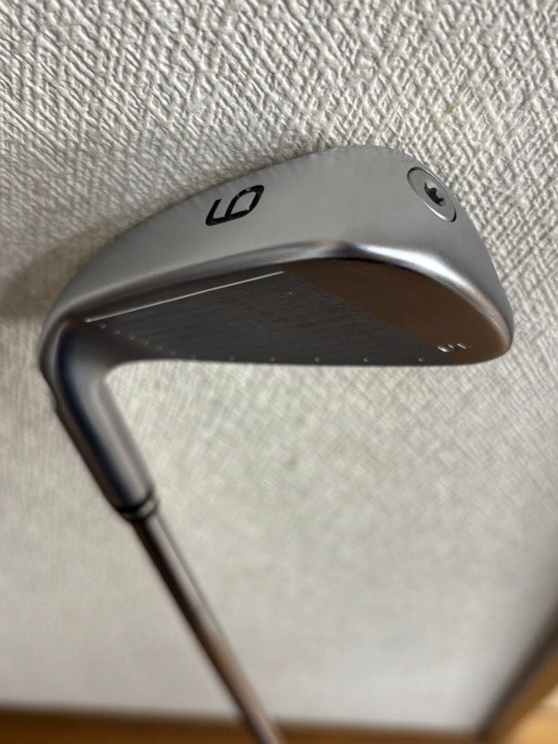 単品アイアン25.5°#6