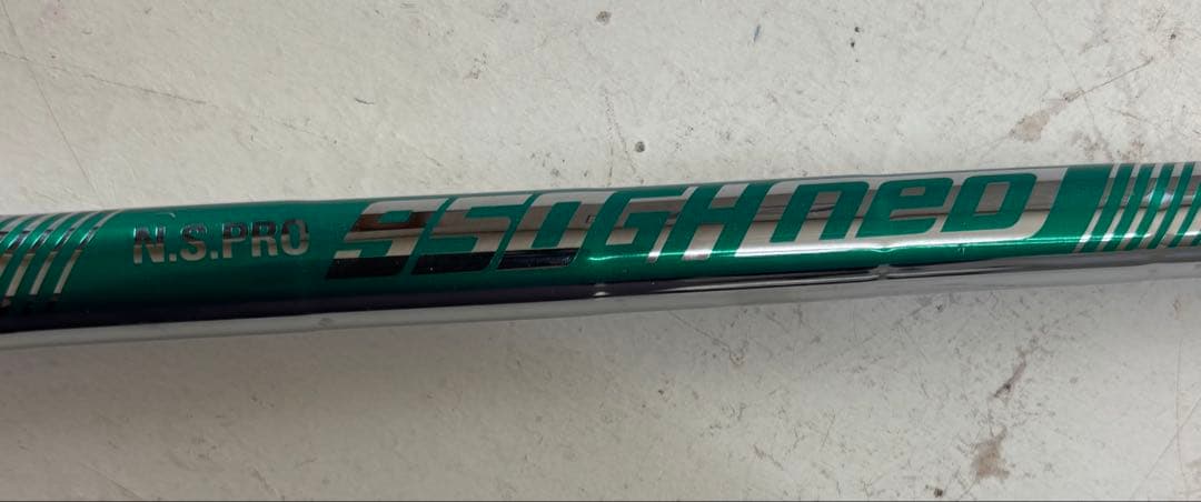 単品アイアン25.5°#6