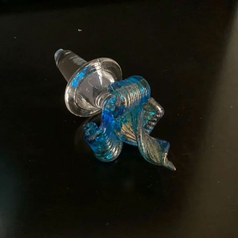 ベネチアングラス　イタリア　ムラーノ　ボトル