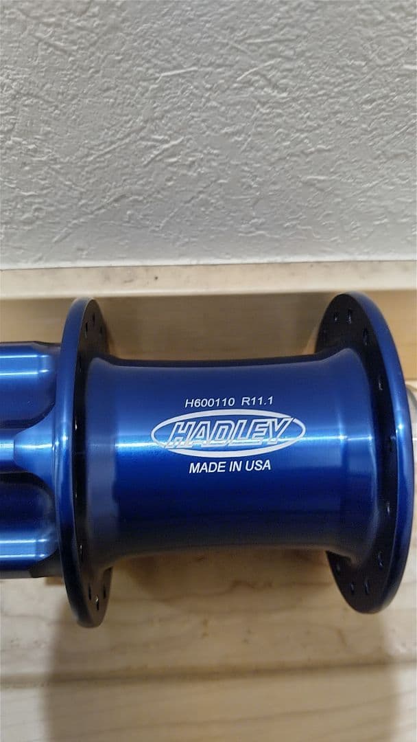 HADLEY ハブ 前後セット