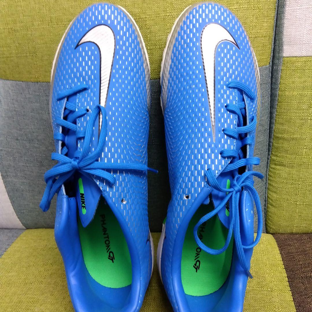 Nike Phantom サッカーシューズ 青