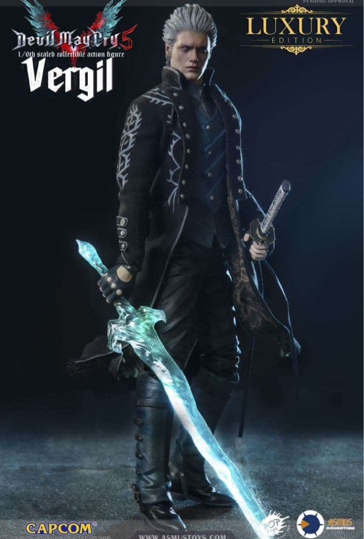 アスモストイズ　Vergil LUXURYEDITION