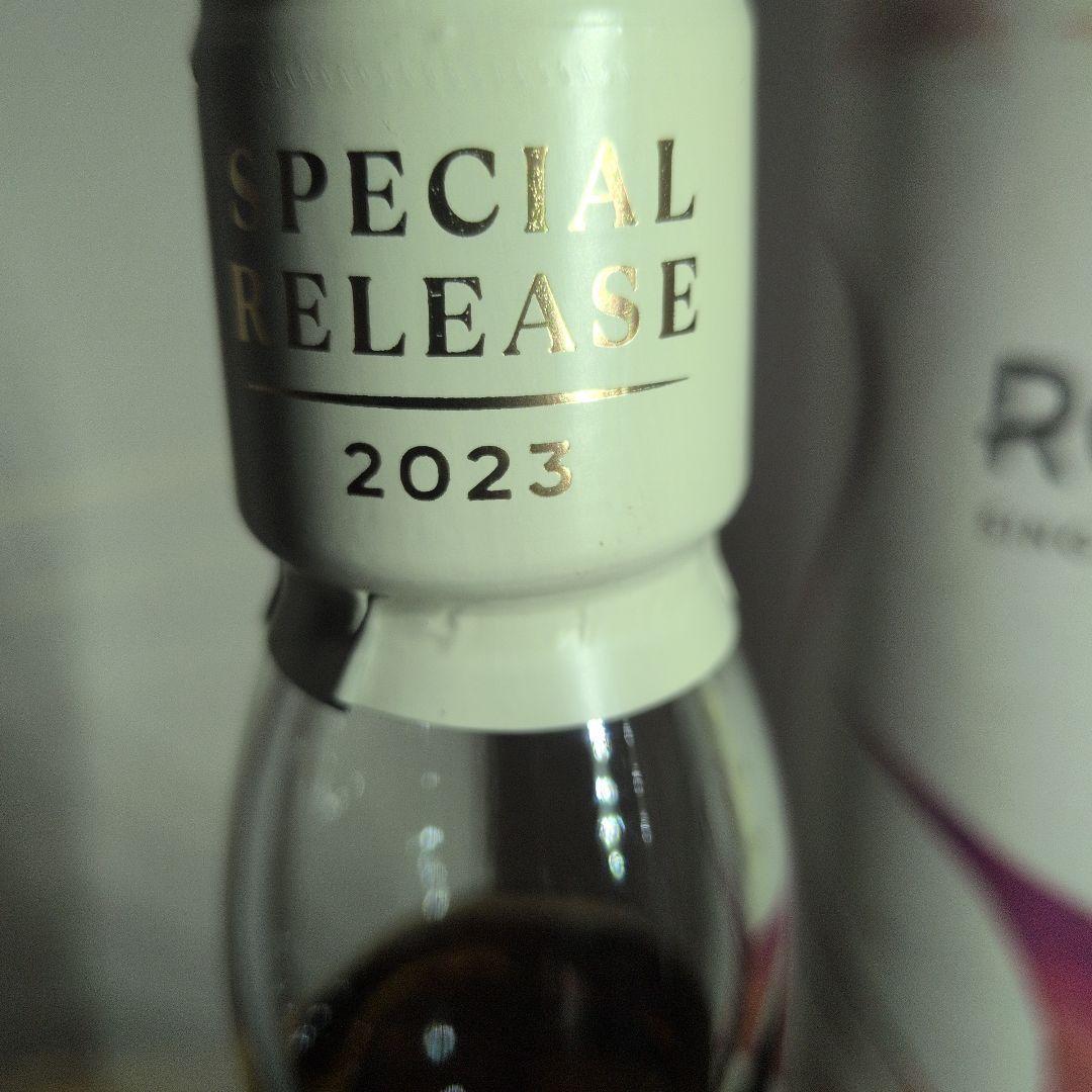 ROSEISLE １２年カスクストレングス ２０２３年リリース