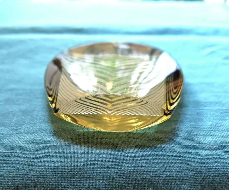 ヴィンテージ ガラスのフクロウ