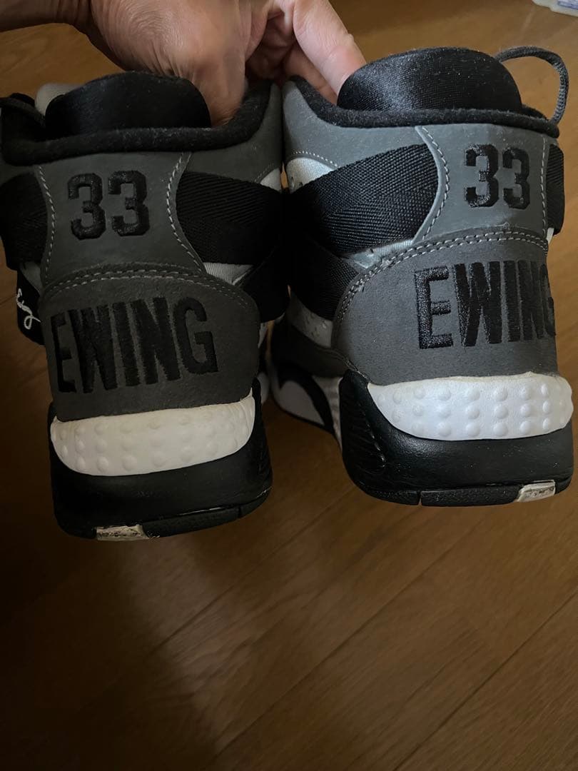 ewing フォーカス　10 NBA グレー　パトリック　ユーイング　us