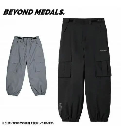 2526モデル BEYOND MEDALS Cargo Pants 2L