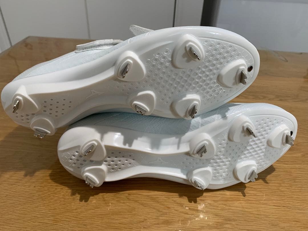 野球スパイク　ミズノ　ほぼ未使用　グローバルエリート