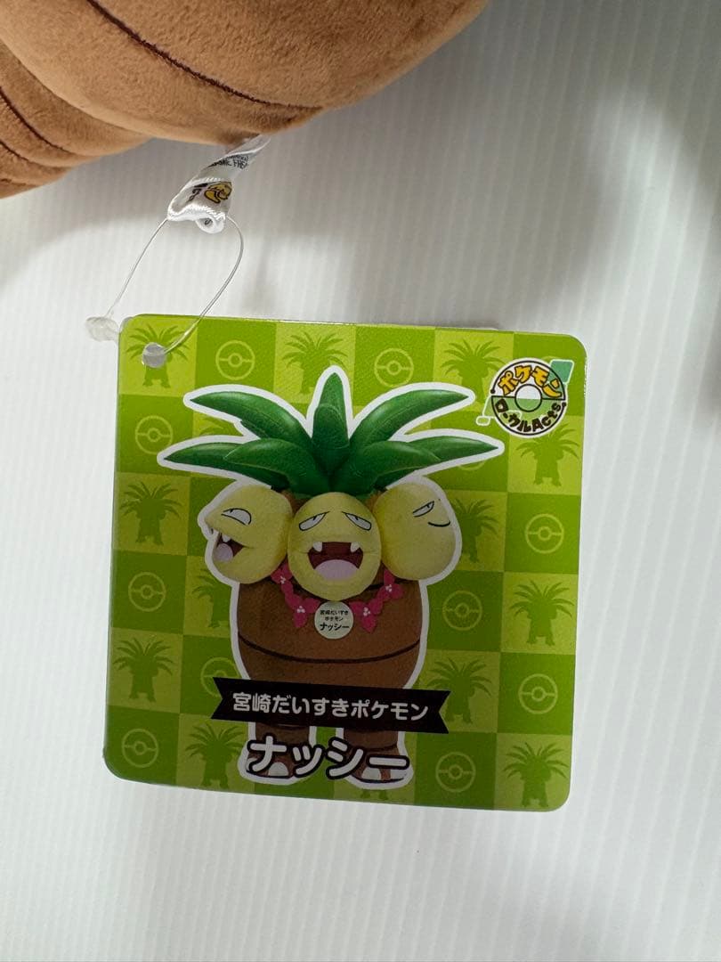 ポケモン 物産展 ローカル Acts 宮崎だいすきポケモン　ナッシー　ぬいぐるみ