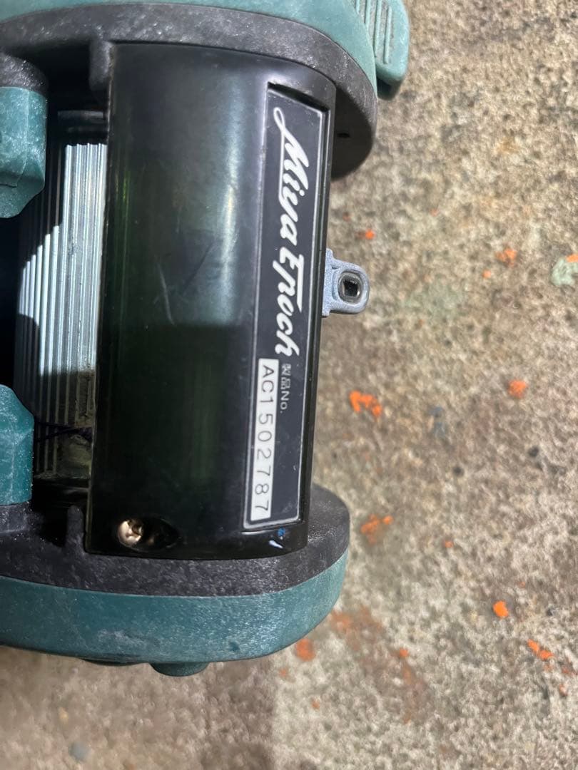 電動リール　ミヤマエ　ミヤエポックCX4 電動リール　ジャンク品