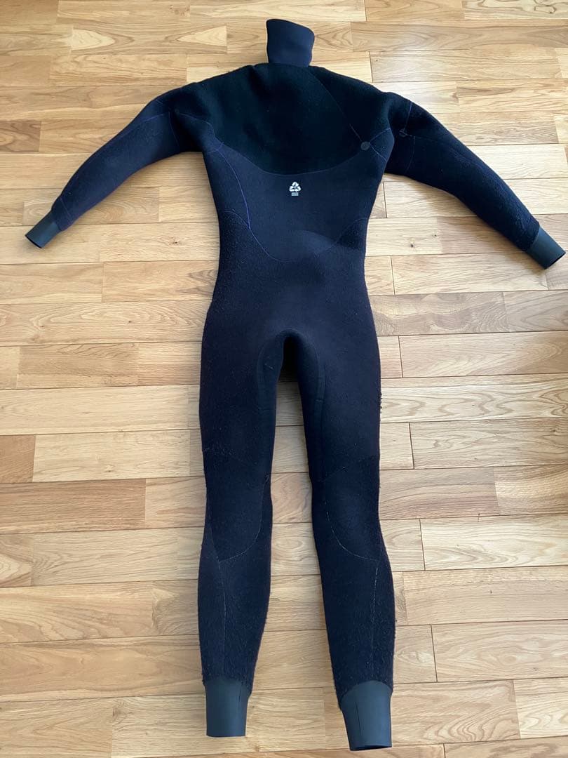 美品　AXXE アックスウェットスーツセミドライ　5✖️3mm