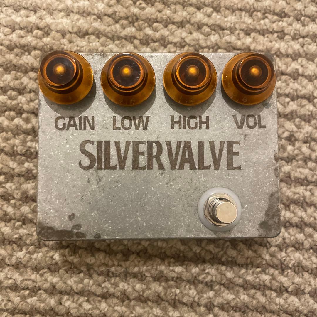 funk ojisan SILVERVALVE ギターエフェクター