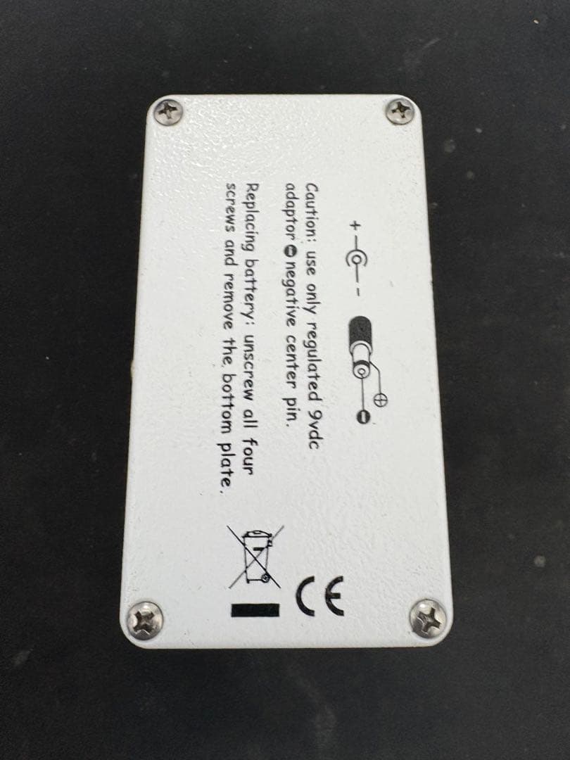 Xotic エキゾティック RC BOOSTER クリーンブースター　＊本体のみ