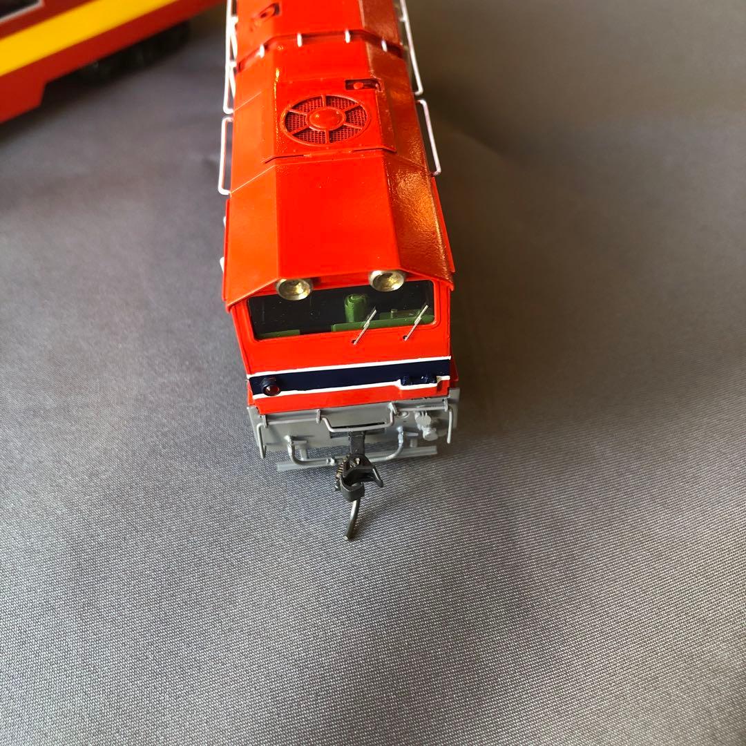 鉄道模型 HOゲージ 大井川鉄道井川線 DD20 4両編成