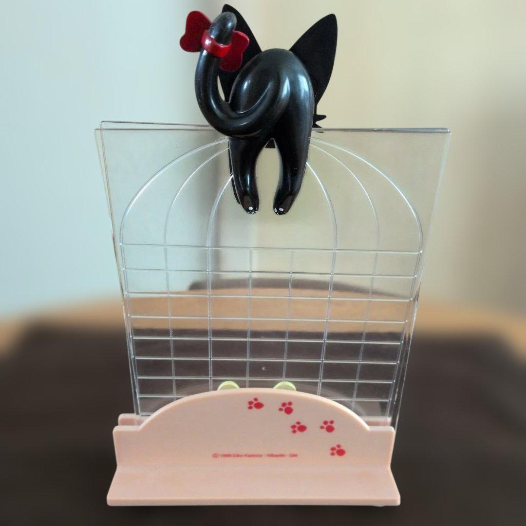 Kiki's Delivery Service ジジ フィギュア付き写真立て