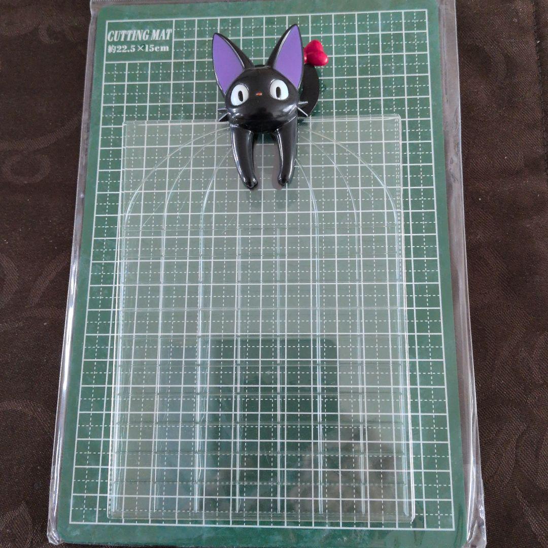 Kiki's Delivery Service ジジ フィギュア付き写真立て