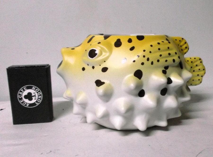 ★Trader Vic's トレーダー ヴィックス BLOWFISH MUG