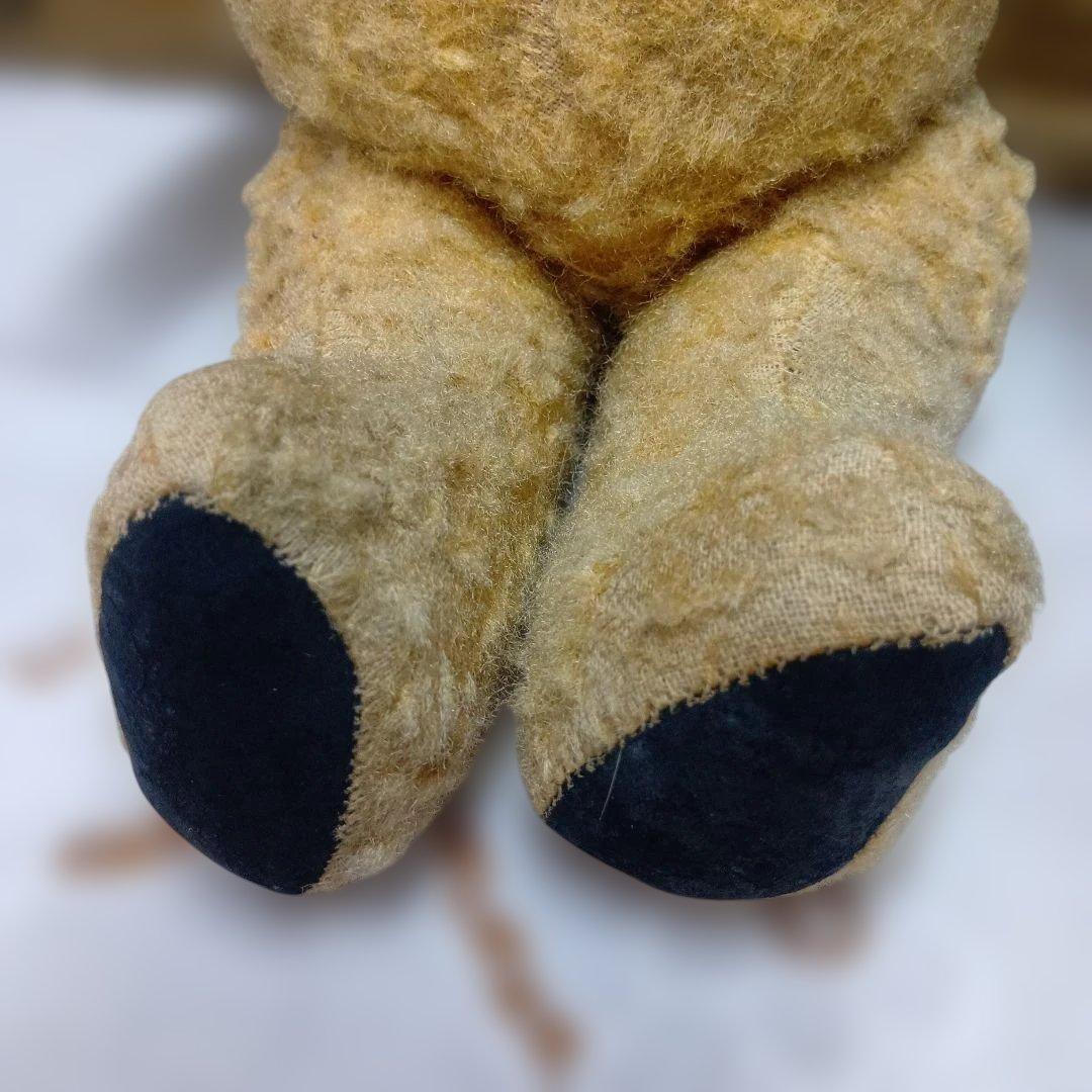 ♥イギリスからやって可愛いアンティーク　スーティーテディベア♥