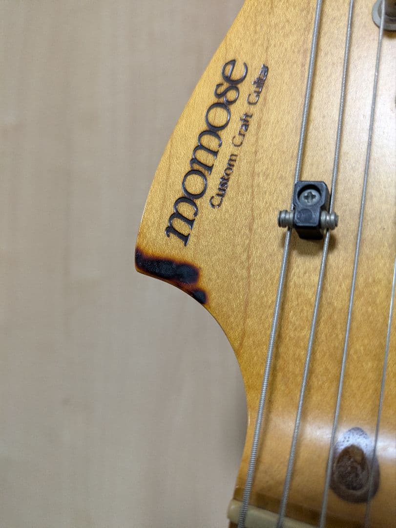2003年製 特注 MOMOSE MST-DX リバースヘッド ストラト