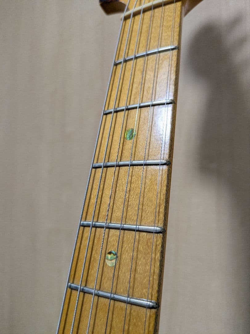 2003年製 特注 MOMOSE MST-DX リバースヘッド ストラト