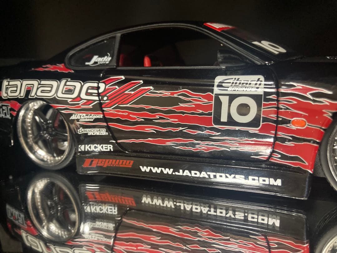 JadaTOYS インポートレーサー　S-15シルビアtanabe color