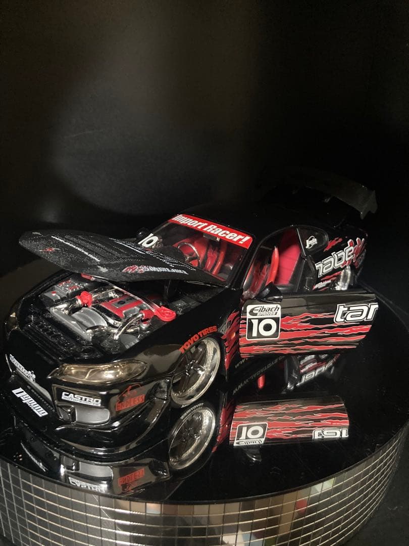 JadaTOYS インポートレーサー　S-15シルビアtanabe color