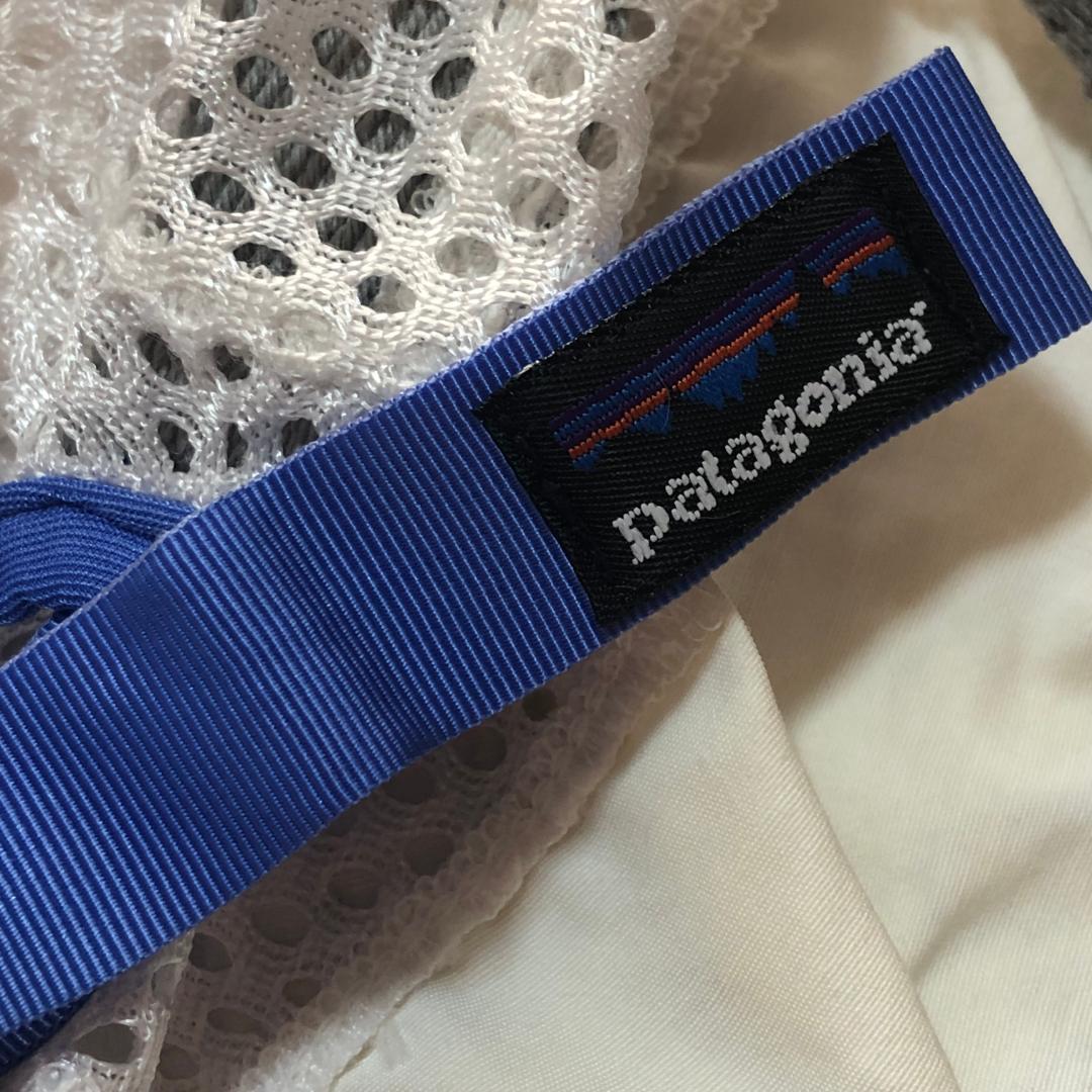 レアカラー・米国製ビンテージ・雪無し‼️ パタゴニア ダックビル・キャップ ラン