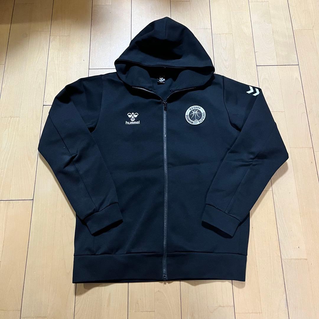 Bリーグ 名古屋ダイヤモンドドルフィンズ 選手着用モデル フルジップパーカー