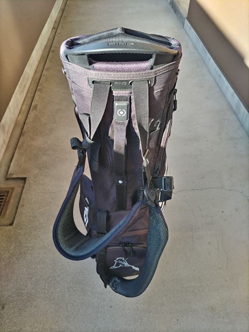 PING キャディバッグ 黒