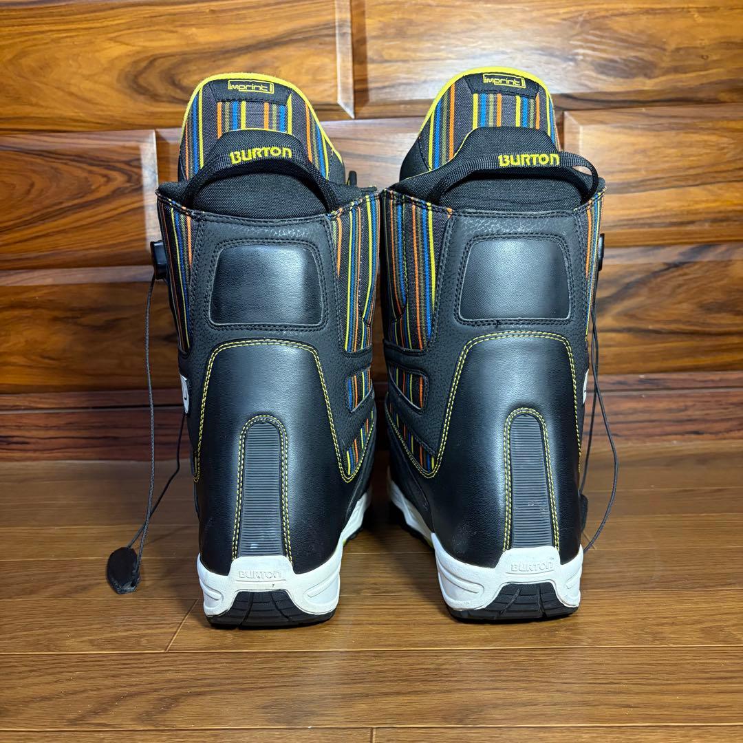 超美品 BURTON MOTO 28cm スノーボード ブーツ メンズ