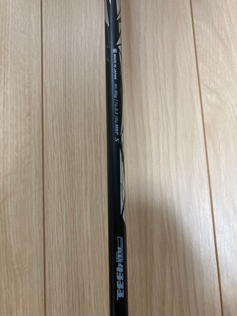 【シモやん】XXIO X-eks 5UT S 純正シャフト グリップ HC